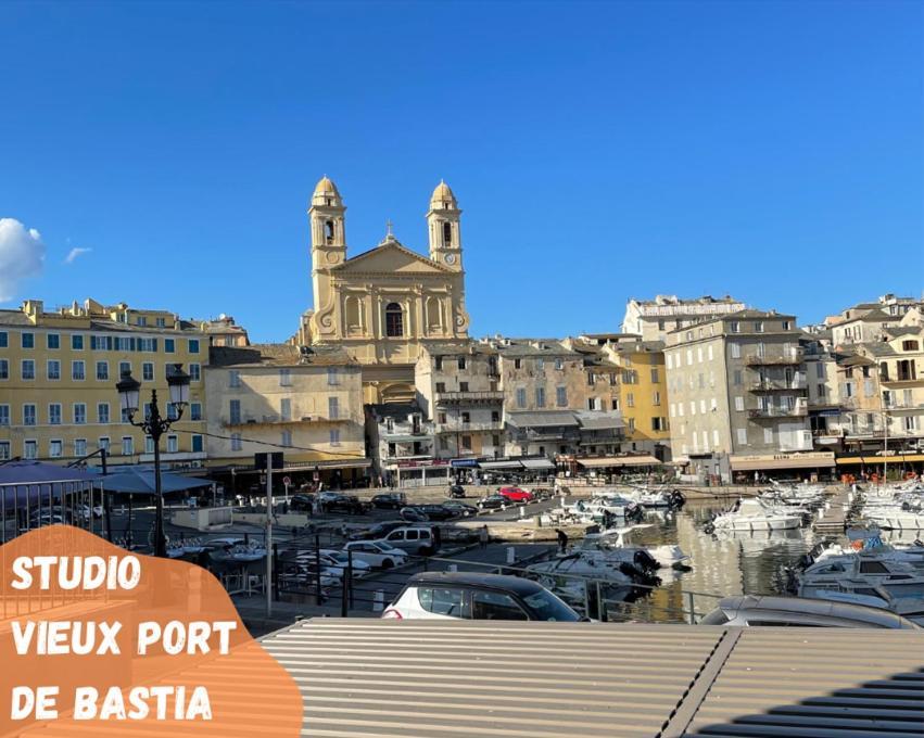 Studio Serena - Vieux port de Bastia - Clim - Wifi Extérieur photo